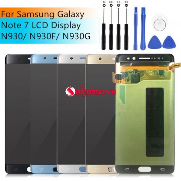 Thay màn hình Samsung Galaxy Note Fe